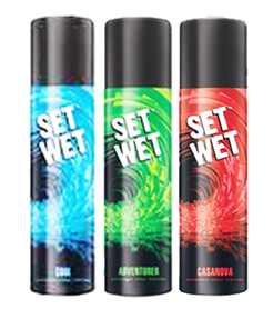 Set Wet Combo pack 3 pc